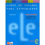Nuevo Ele Intermedio/ New Ele Intermediate: Cuaderni De Ejercicios