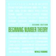 Beginning Number Theory | Rent | 9780763737689