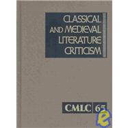Classical and  Medieval Literature Criticism