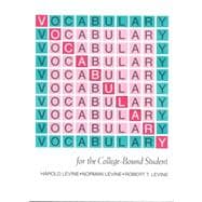 Vocabulary for the College Bound Student