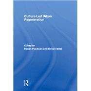Culture-Led Urban Regeneration