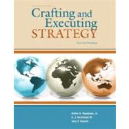 Crafting and Executing Strategy : Text and Readings