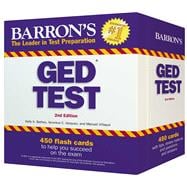 GED Test Flash Cards 450 Flash Cards to Help You Achieve a Higher Score