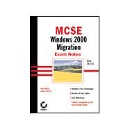 MCSE : Windows 2000 Migration Exam Notes