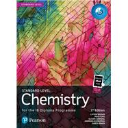 Pearson Edexcel Chemistry Standard Level 3rd Edition eBook only edition