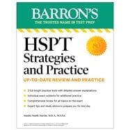 HSPT Strategies and Practice, Second Edition: Prep Book with 3 Practice Tests + Comprehensive Review + Practice + Strategies