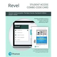 Revel for Human Communication The Basic Course -- Combo Access Card