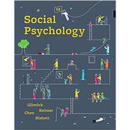 Social Psychology Hardcover + Digital Product License Key Folder with Ebook and InQuizitive