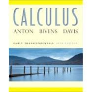 Calculus Early Transcendentals, 10th Edition,9780470647691