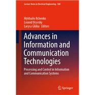 Advances in Information and Communication Technologies