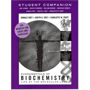 Student Companion to accompany Fundamentals of Biochemistry, 2nd Edition