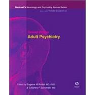 Adult Psychiatry: Blackwell's Neurology and Psychiatry Access Series, 2nd Edition