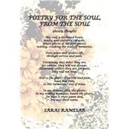 Poetry for the Soul, from the Soul