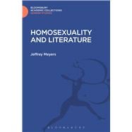 Homosexuality and Literature 1890-1930
