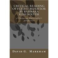 Critical Reading of Flight Behavior by Barbara Kingsolver