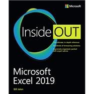 Microsoft Excel 2019 Inside Out