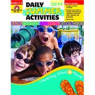 Daily Summer Activities, Moving from Fourth to Fifth Grade
