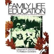 Family Life Education : Principles and Practices for Effective Outreach,9780761927693