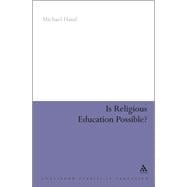 Is Religious Education Possible? book cover, ISBN 9781350047693