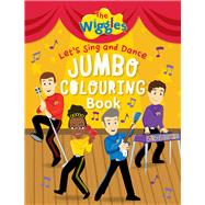 Let's Sing and Dance Jumbo Colouring Book