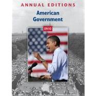 Annual Editions: American Government 09/10