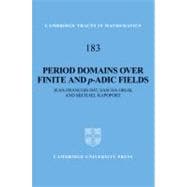 Period Domains over Finite and  p -adic Fields