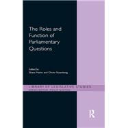 The Roles and Function of Parliamentary Questions