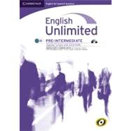 English Unlimited for Spanish Speakers Pre-intermediate Teacher's Pack
