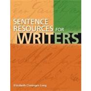Sentence Resources for Writers (book alone)