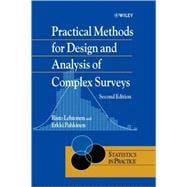 Practical Methods for Design and Analysis of Complex Surveys