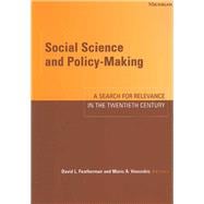 Social Science and Policy-Making