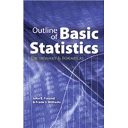 Outline of Basic Statistics Dictionary and Formulas