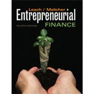 Entrepreneurial Finance, 4th Edition