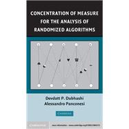 Concentration of Measure for the Analysis of Randomized Algorithms
