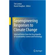 Geoengineering Responses to Climate Change