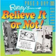 Ripley's Believe It Or Not! 2009 Calendar