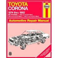 Toyota Corona 1974 thru 1982