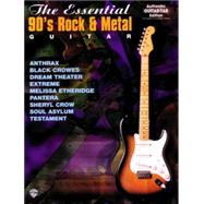 The Essential 90's Rock & Metal Guitar