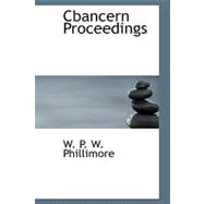 Cbancern Proceedings