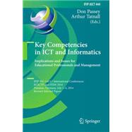 Key Competencies in Ict and Informatics