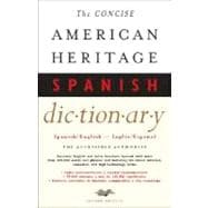 The Concise American Heritage Spanish Dictionary