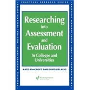 Researching into Assessment & Evaluation