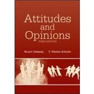 Attitudes and Opinions