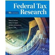 Federal Tax Research