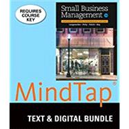 Bundle: Small Business Management: Launching & Growing Entrepreneurial Ventures, Loose-Leaf Version, 18th + MindTap Management, 1 term (6 months) Printed Access Card