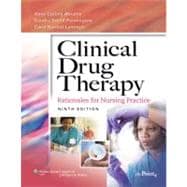 Clinical Drug Therapy Rationales for Nursing Practice