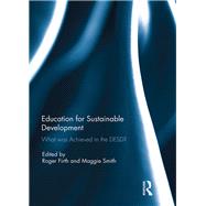 Education for Sustainable Development: What was achieved in the DESD?