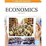 Bundle: Principles of Economics, Loose-Leaf Version, 8th + MindTap Economics, 2 terms (12 months) Printed Access Card