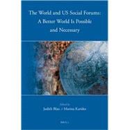The World and US Social Forums