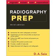Radiography PREP : Program Review and Exam Preparation